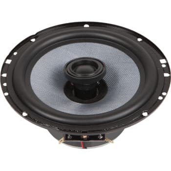 CO-SERIES Coaxial System.165mm 3 Ohm Power: 2x 130/90 Watt
