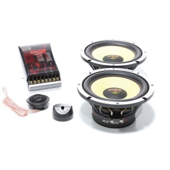 Helon Series 2-OHM 2-Way Double Compo 165mm Extreme Kickbass Compo System.