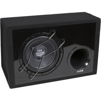 HX SERIES HIGH END Bass Reflex Subwoofer. 29 ltr bass enclosure BR10 L + HX10 SQ