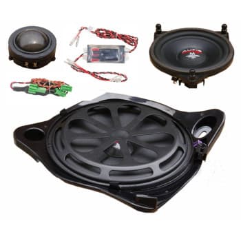 MFIT Mercedes S-Class 2x 150W ready-made 3-way composite