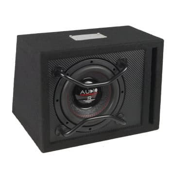 RADION Series HIGH EFFICIENT Boom Box Subwoofer 15 liter open box with R08 EVO 2x 250/150 Watt