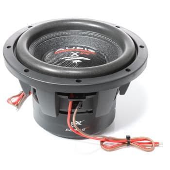 X--ion Series 250 mm LONG STROKE - Subwoofer 2x2 Ohm 2x500/300