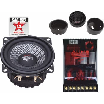 X--ion SERIES 100mm 2-Way KICKBASS Composet.