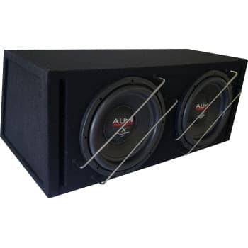 X--ion Series LONG STROKE Boom Box Subwoofer 2x 42 liter open box with 2x X12 EVO, 2x 1500/1000 Watt