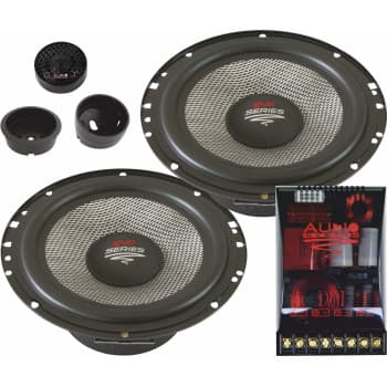 X--ion SERIES 165mm 2-Way Double KICKBASS Composet.