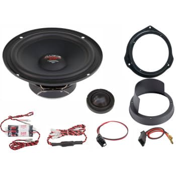 XFIT MERCEDES VITO 447 ready-made 165mm 2-way composite