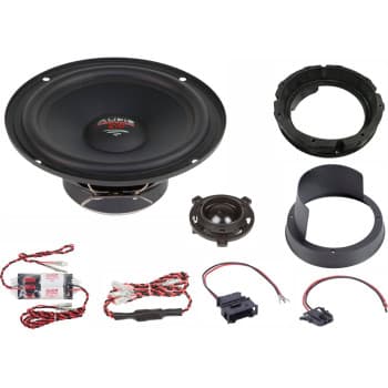 XFIT Volkswagen Golf 6 ready-made 165mm 2-way composite