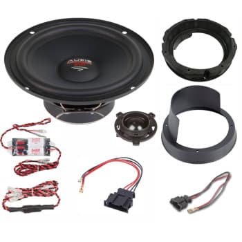 XFIT Volkswagen Golf 7 ready-made 165mm 2-way composite