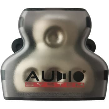 AUDIO SYSTEM HIGH-END 4-way distribution block