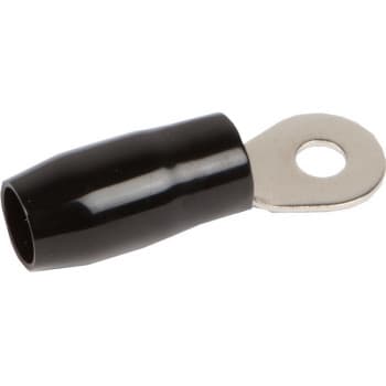 AUDIO SYSTEM 13mm Ring cable lug: 10mm², black