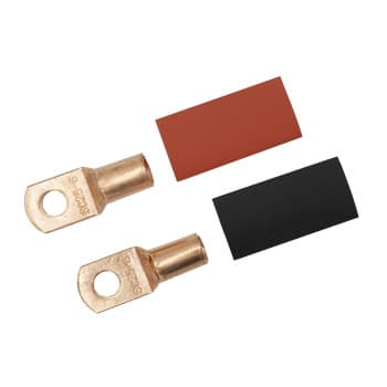 AUDIO SYSTEM Copper Ring Cable Lug For cable diameter: 20 mm², hole size: 6 mm