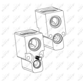 Expansion valve, air conditioning