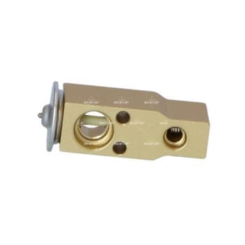 Expansion valve, air conditioning