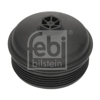 Cover, oil filter housing febi Plus