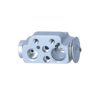 Expansion valve, air conditioning