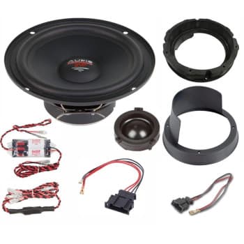 XFIT Seat Ibiza 6F ready-made 200mm 2-way composite