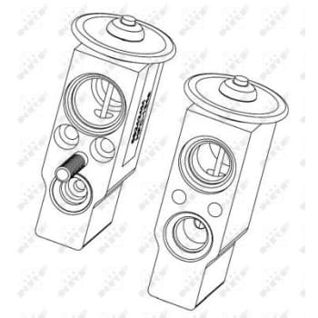 Expansion valve, air conditioning