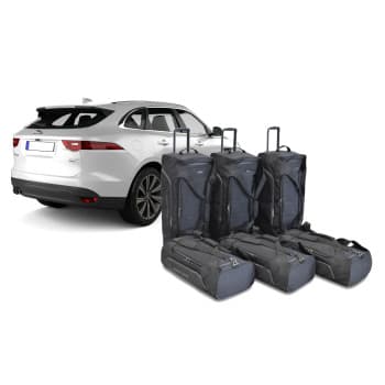 Travel bag set Pro.Line suitable for Jaguar F-Pace 2016-present