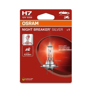 Osram Night Breaker Silver 12V H7