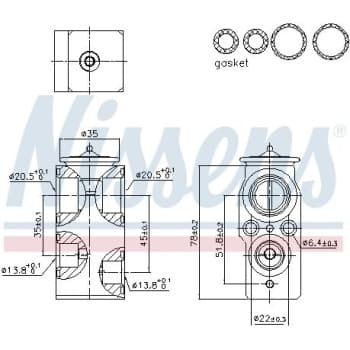 Expansion valve, air conditioning