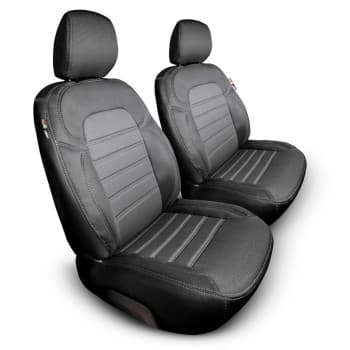 Original Design Fabric Seat Cover Set 1+1 suitable for Nissan Townstar 2021-