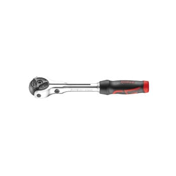 Force 3/8" Reversible Flexible Ratchet Wrench 72-teeth 230mm