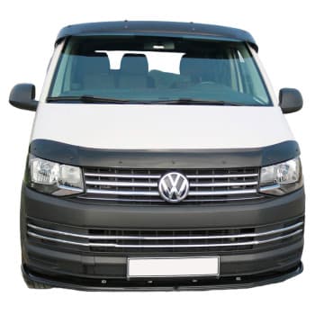 Oneway Bonnet protector (stone chip cover) Volkswagen Transporter T6/T6.1 2015-2022 - Glossy Black
