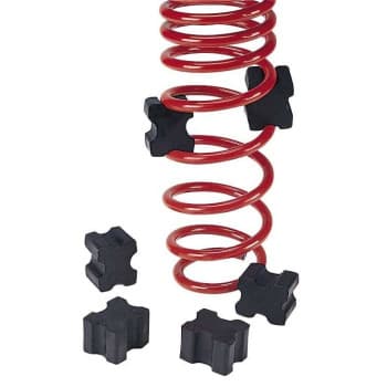 Set of universal spring blocks, 6 pieces