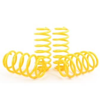 ST Suspensions lowering springs (for 4-motion)