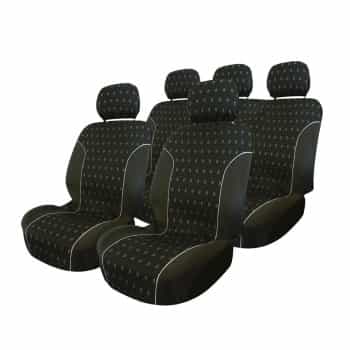 Seat cover set 'Charcoal' airbag