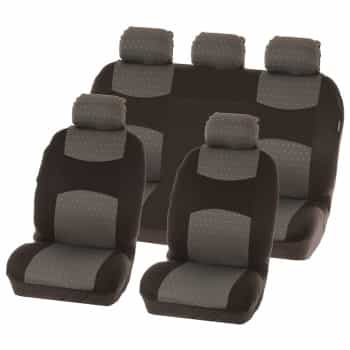 Seat cover set 'Chicago' gray