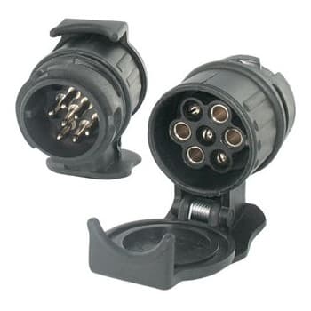 Adapter short 13/7-pole