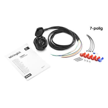 Cable set universal 7-pole