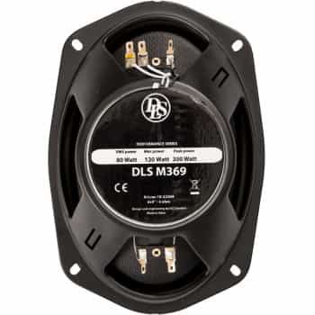 DLS 6x9"/156x236mm Coaxial speaker M369