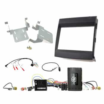 2-DIN Installation KIT Porsche Cayenne 2011-2016 - Info adapter/analog amplifier