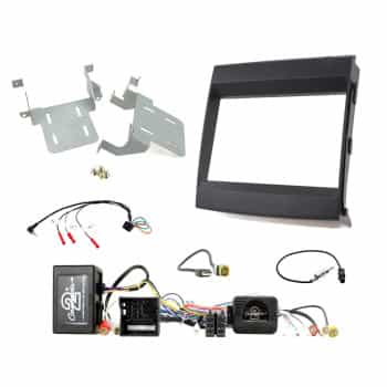 2-DIN Panel Kit Porsche Cayenne 2011-2016 SWI/Amp MOST black