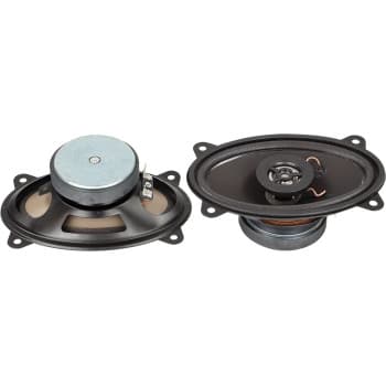 Speakers 2-way 4X6" 50Watt Pair