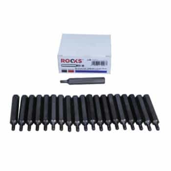 Rooks Bit 10 mm (3/8") Ribe M5 x 75 mm, 20 pieces