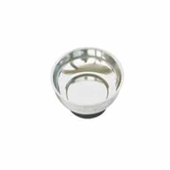 Magnetic dish round