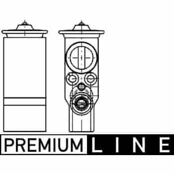 Expansion valve, air conditioning